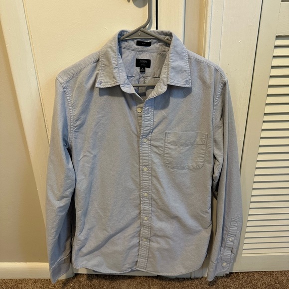 J. Crew Men's Light Gray Shirt Jacket - Picture 1 of 2